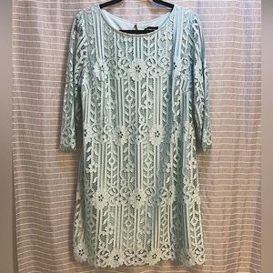 NWT Liz Claiborne Floral Lace Dress